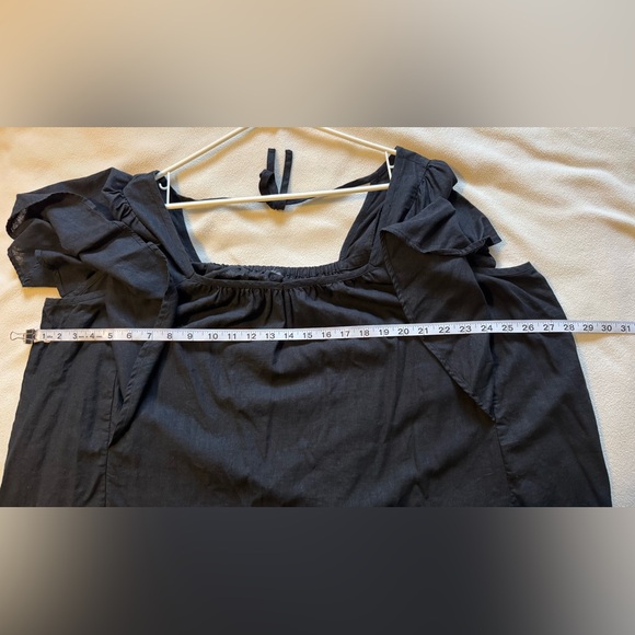 Old Navy Tie-Back Blouse 3X - Picture 8 of 10